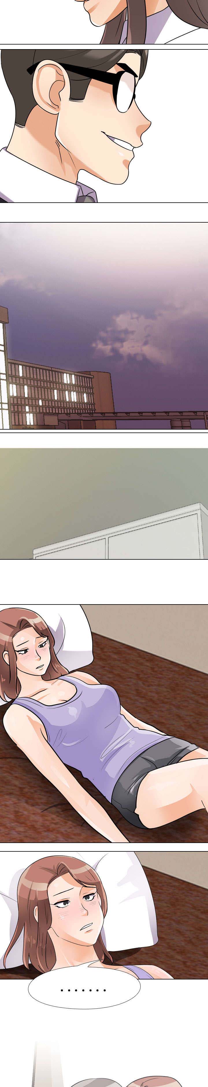 交易社团漫画,第71章：睡不着1图