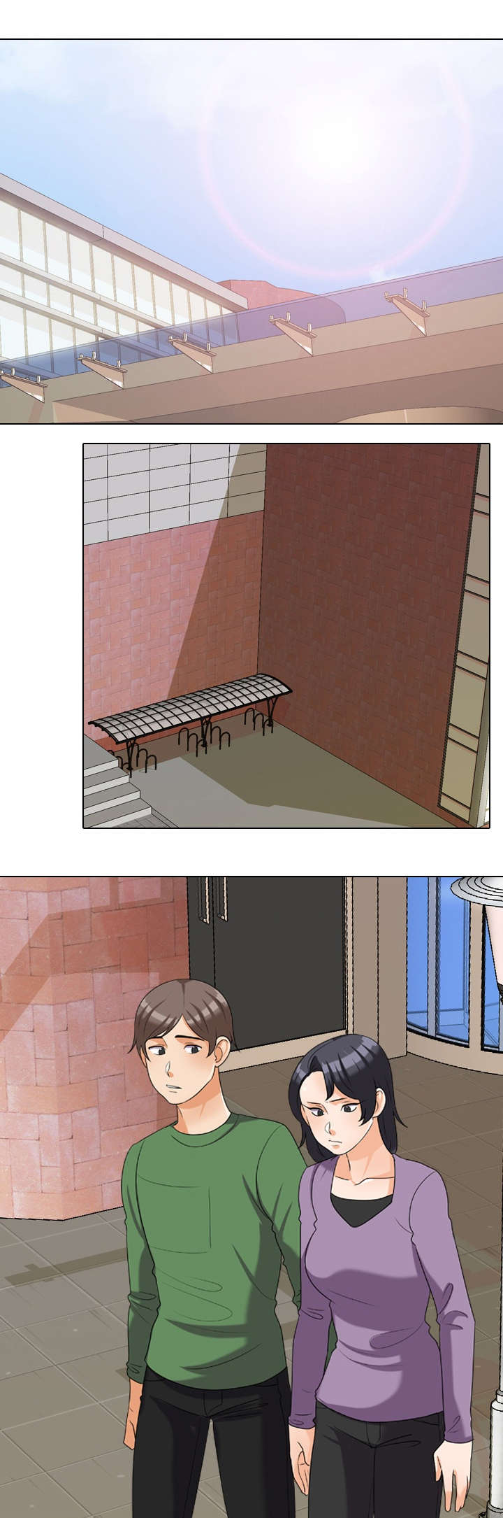 交易社团漫画,第38章：不是这样的2图