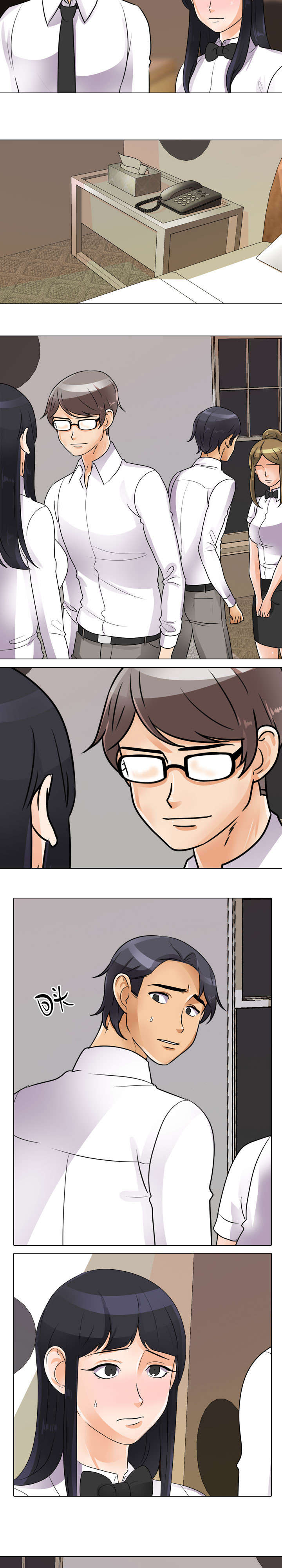 交易社团漫画,第74章：难受2图