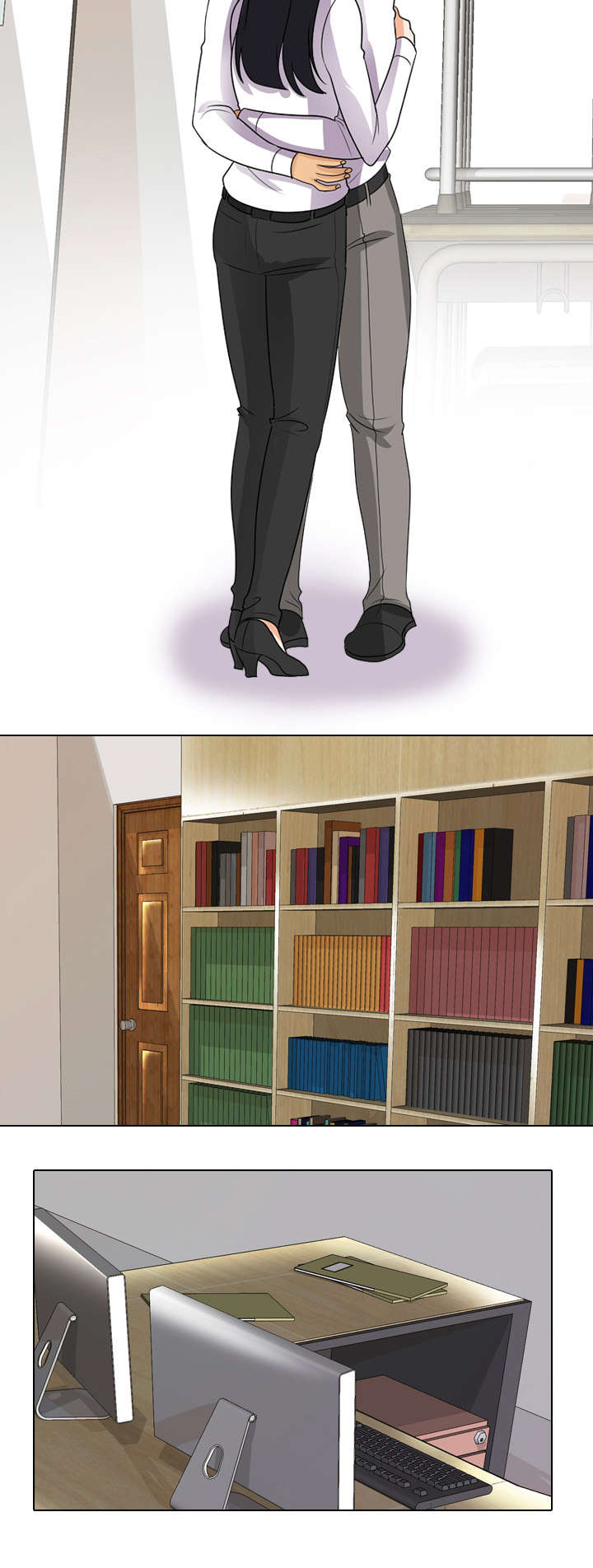 交易社团漫画,第61章：答应1图