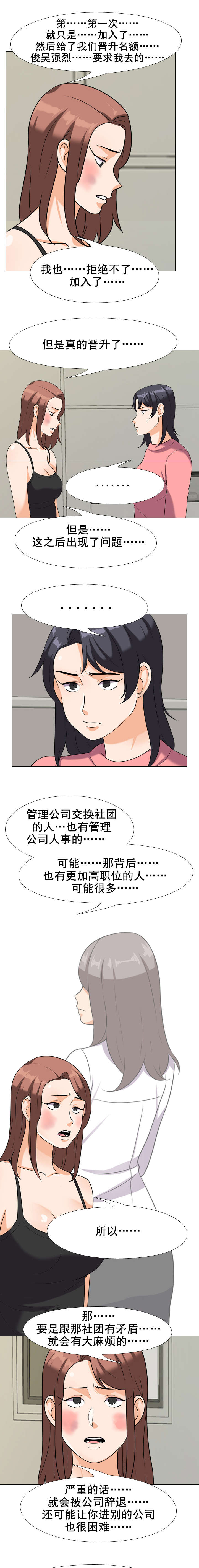 交易社团漫画,第35章：沉沦1图