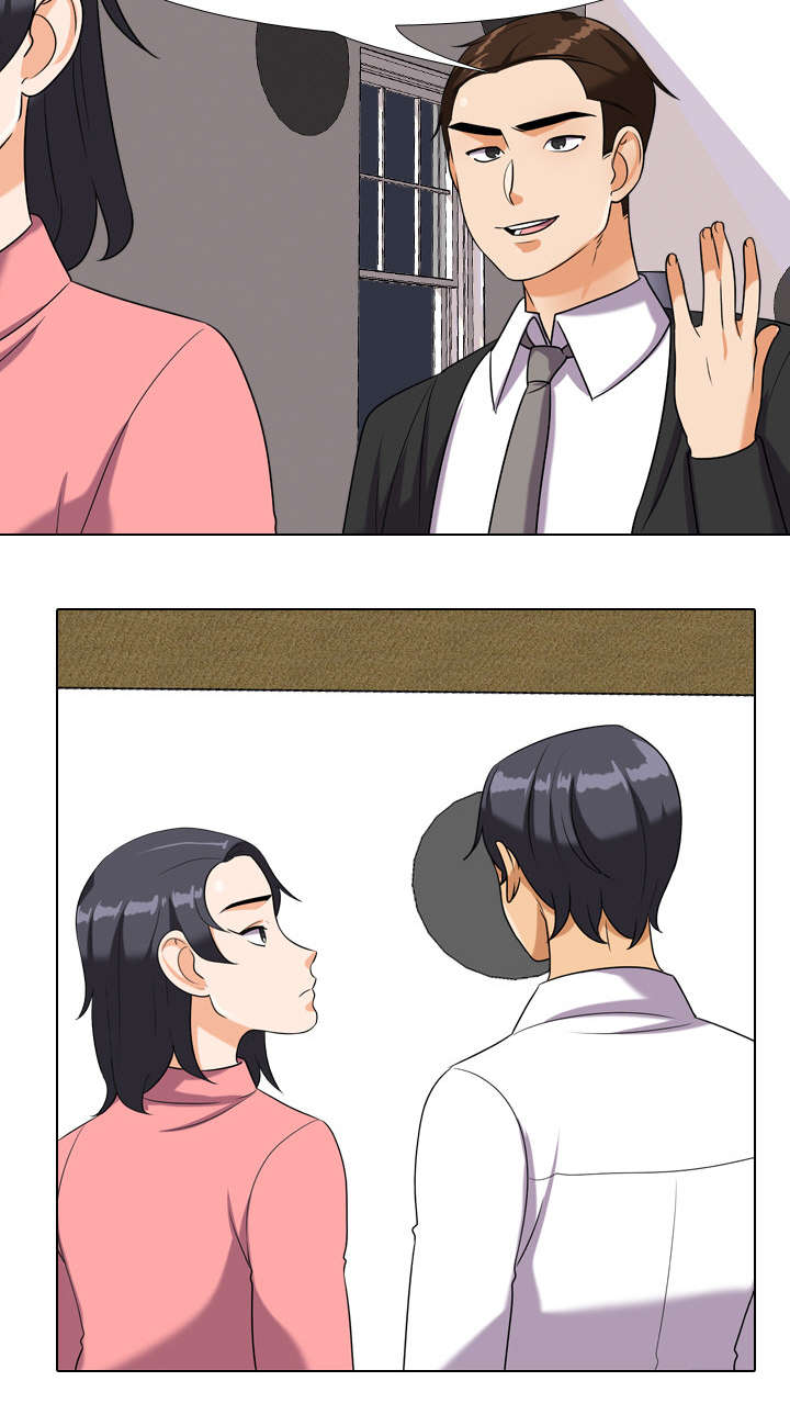 交易社团漫画,第32章：不会原谅你的2图