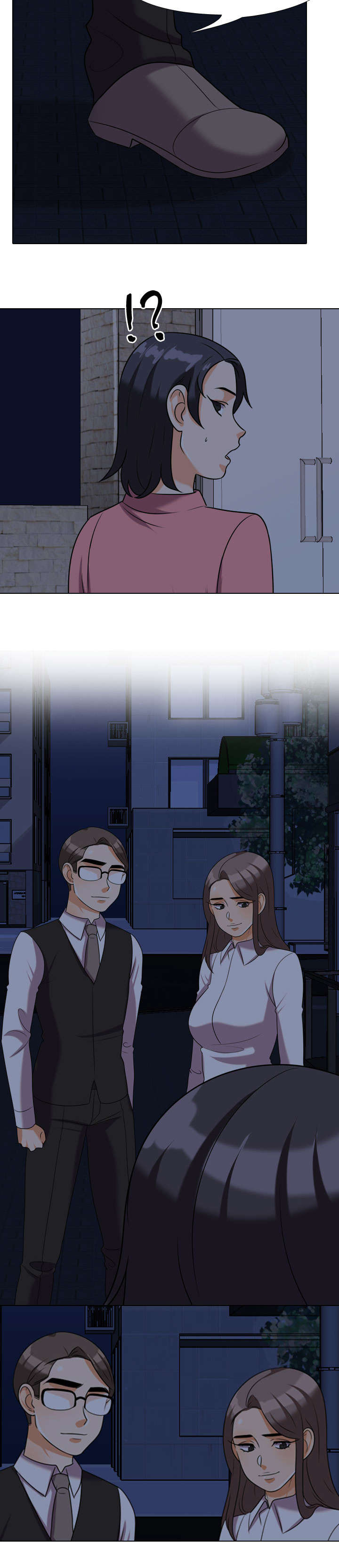 交易社团漫画,第48章：打不通4图