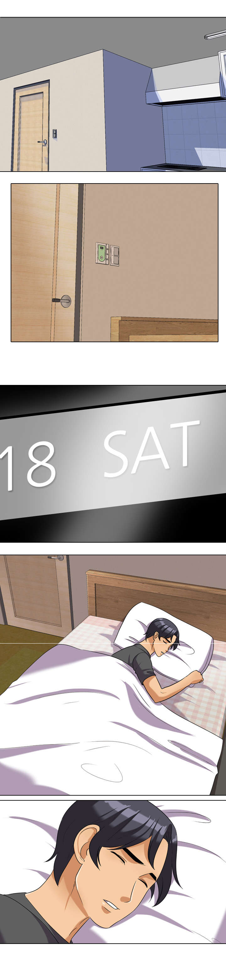 交易社团漫画,第37章：哭泣1图