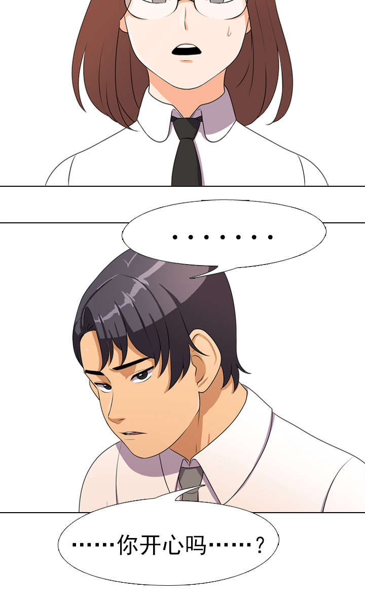 交易社团漫画,第3章：发火1图