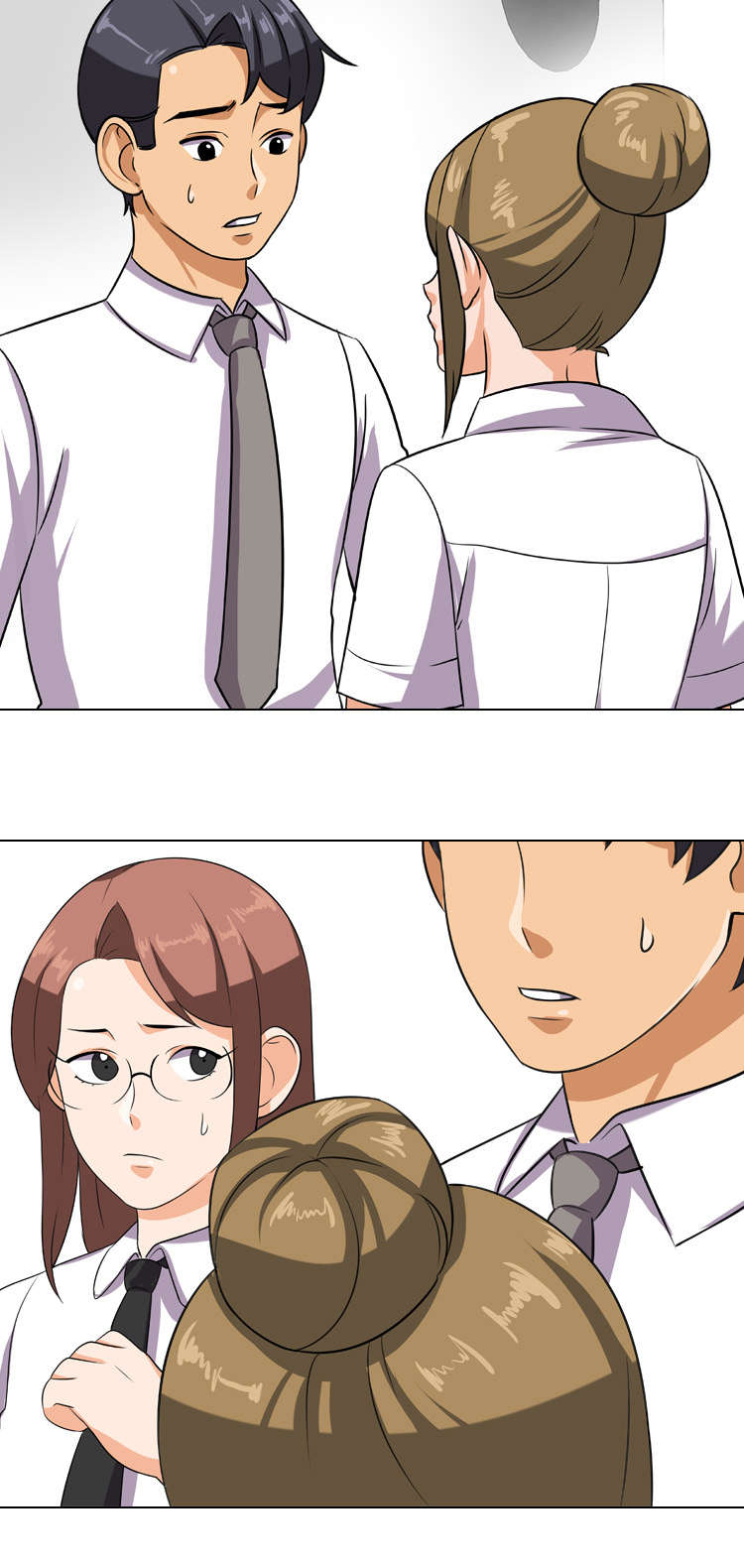 交易社团漫画,第10章：即将开始1图