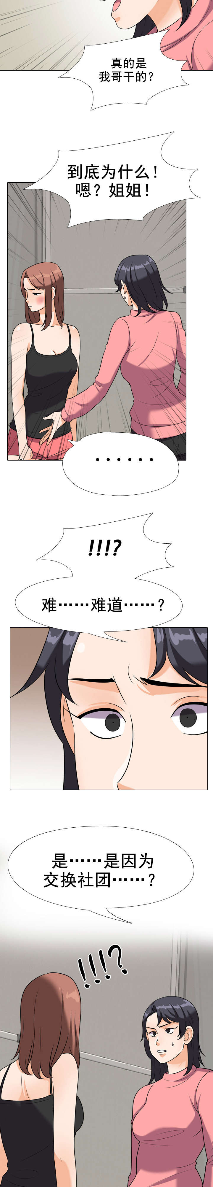 交易社团漫画,第34章：坦白3图