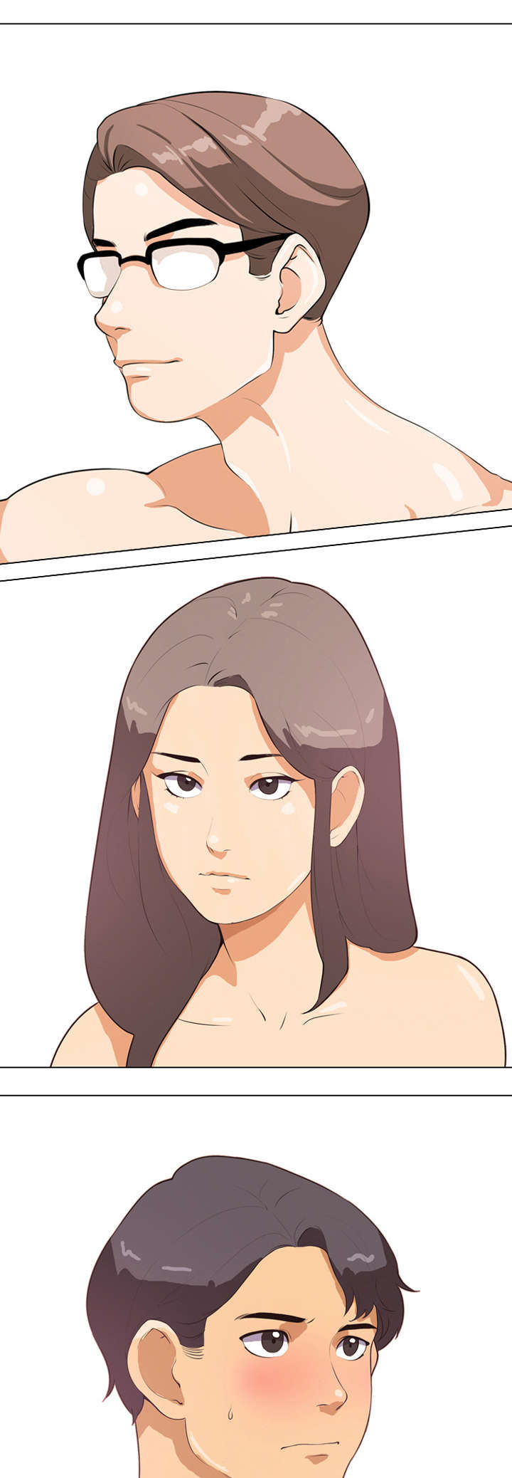 交易社团漫画,第2章：尴尬3图