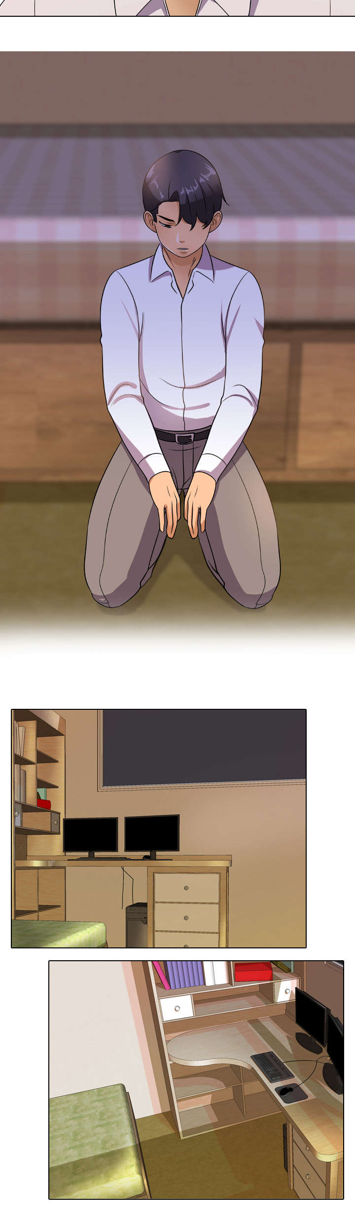 交易社团漫画,第17章：找上门4图