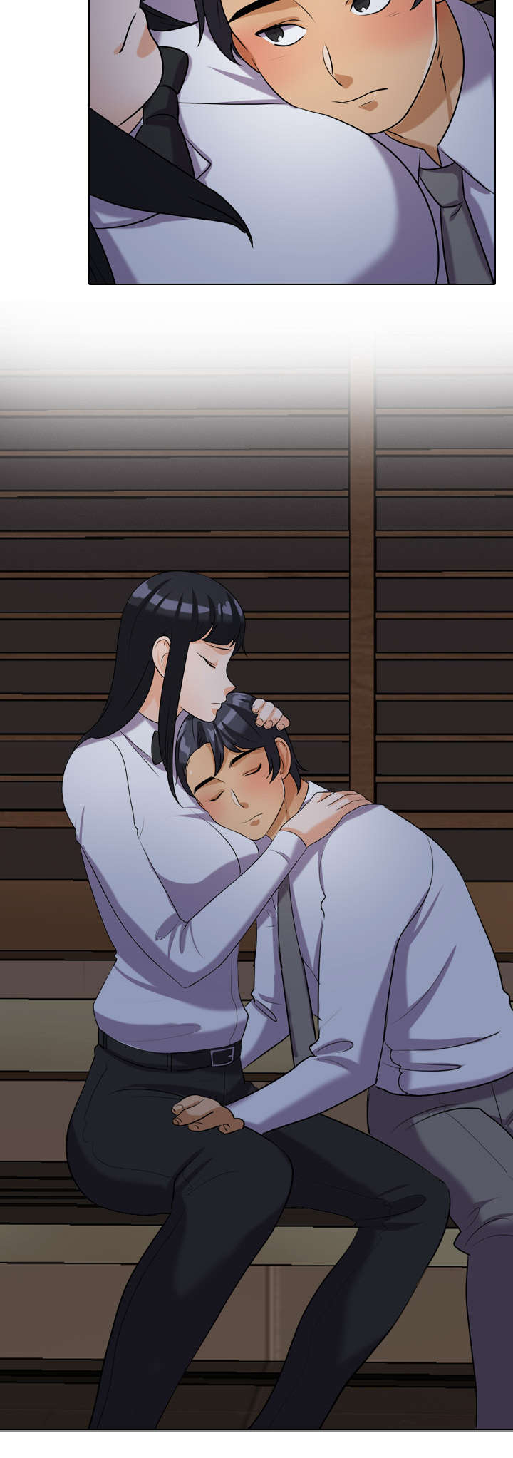 交易社团漫画,第36章：安慰3图