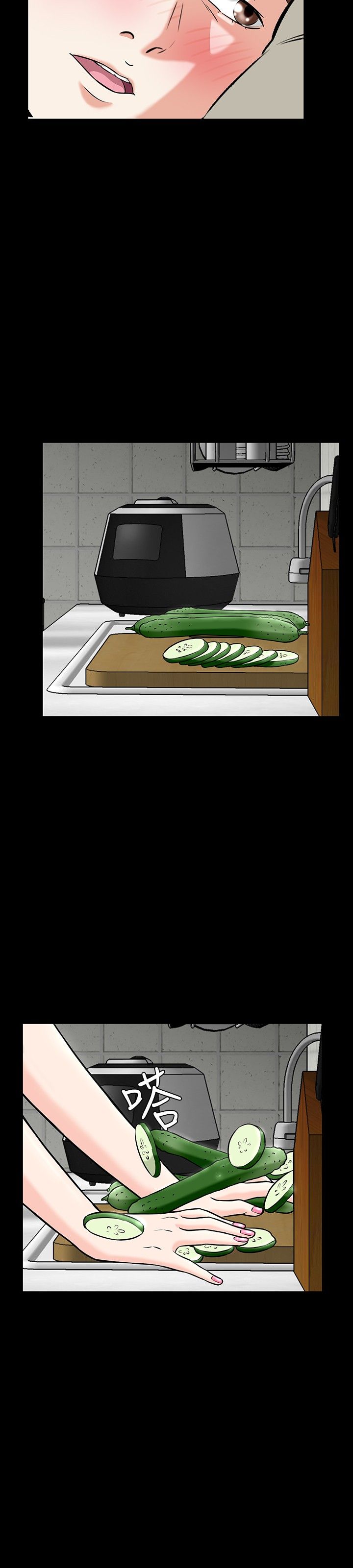 大学室友漫画,第19章：危机2图