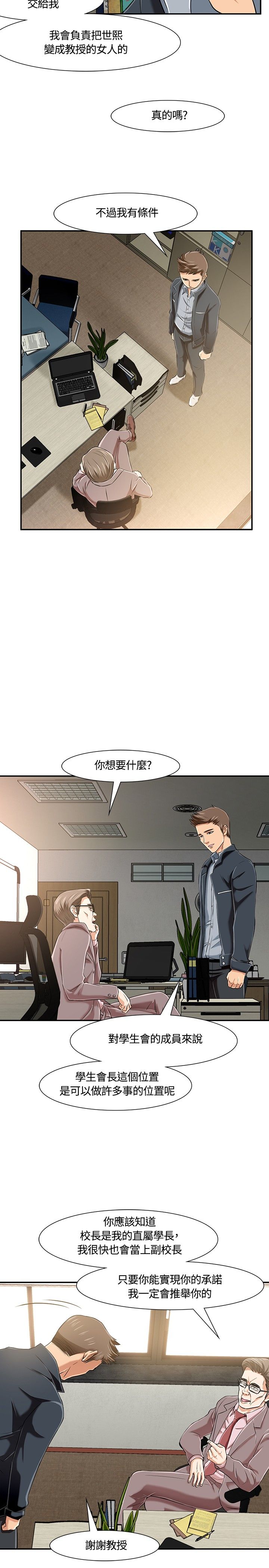 大学室友漫画,第20章：暂时解决5图