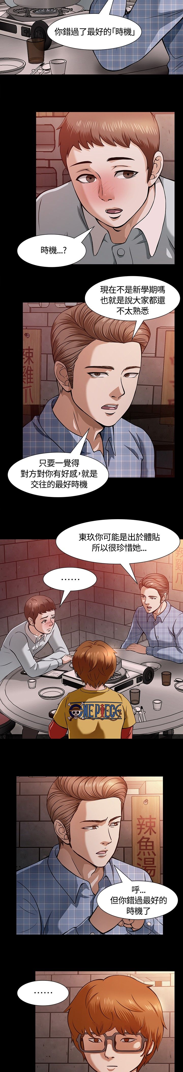 大学室友漫画,第11章：夜店3图