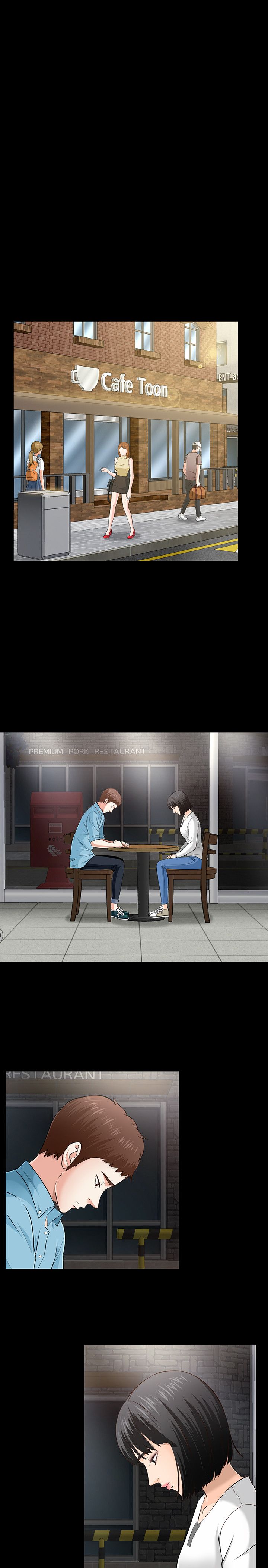 大学室友漫画,第36章：做出选择5图