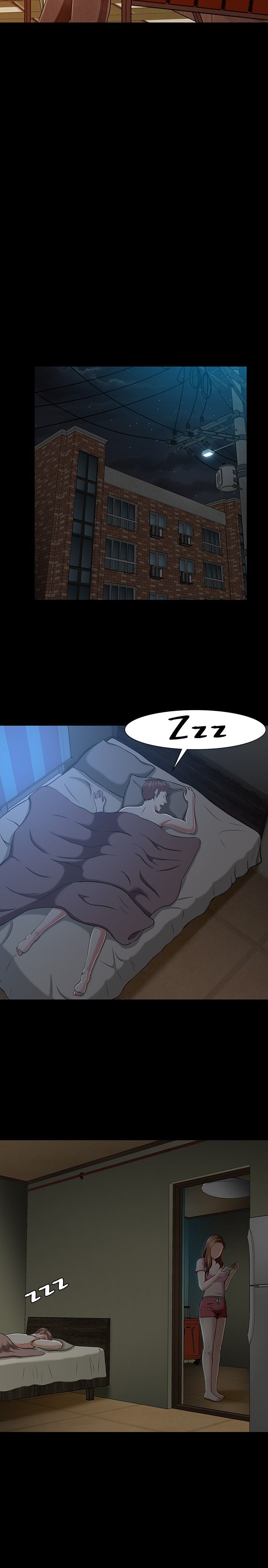 大学室友漫画,第30章：秘密3图