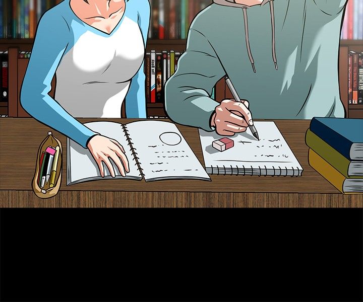 大学室友英语漫画,第9章：校园生活3图