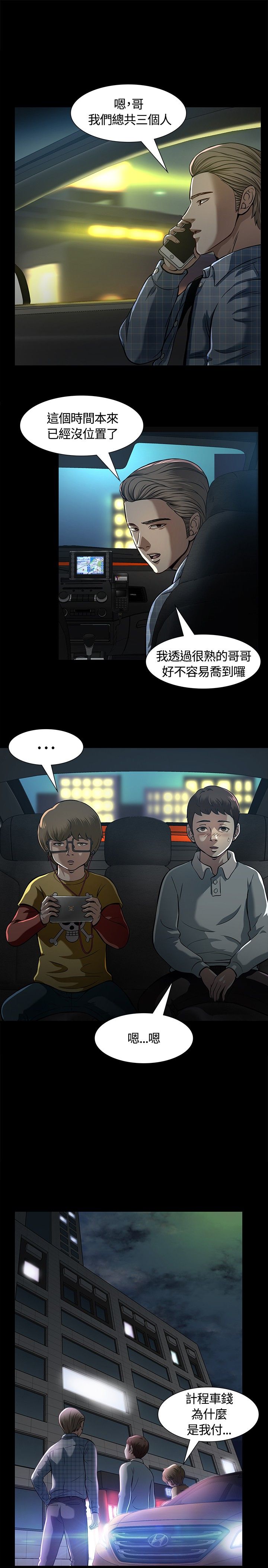 大学室友漫画,第11章：夜店3图