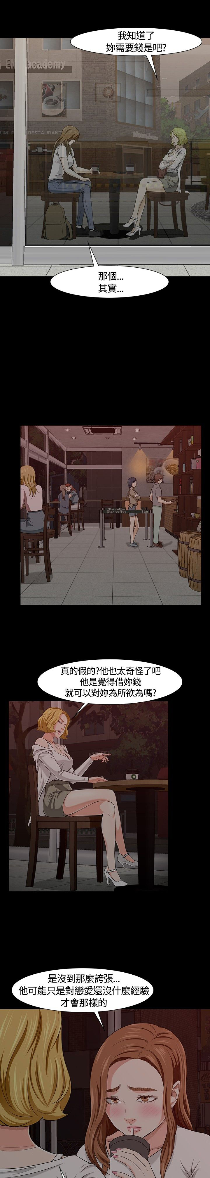 大学室友漫画,第28章：介绍1图