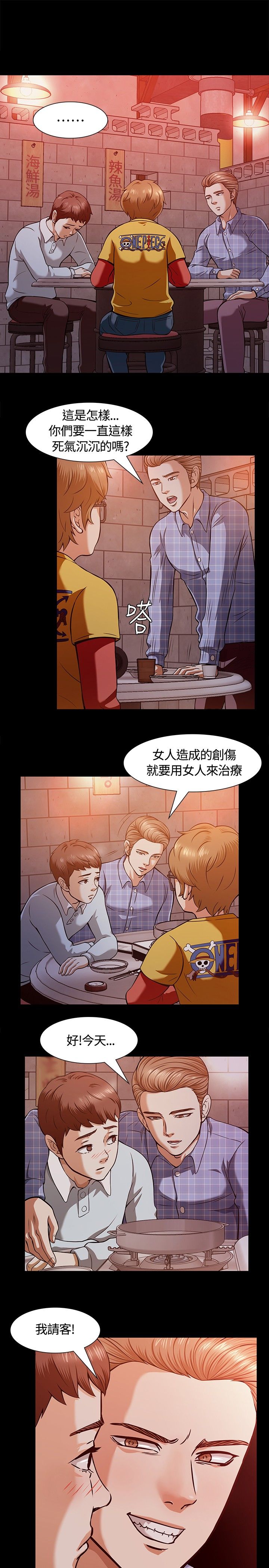 大学室友漫画,第11章：夜店5图