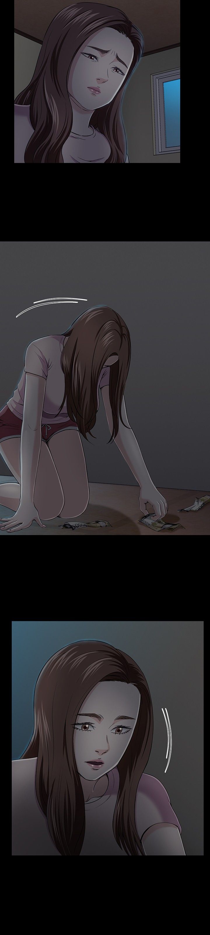 大学室友婚礼致辞发言漫画,第30章：秘密1图