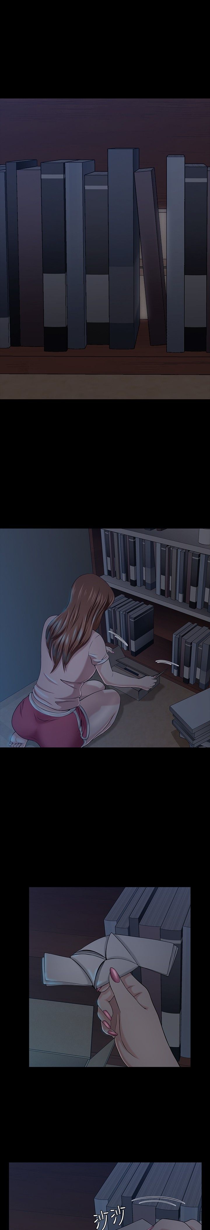 大学室友婚礼致辞发言漫画,第30章：秘密2图