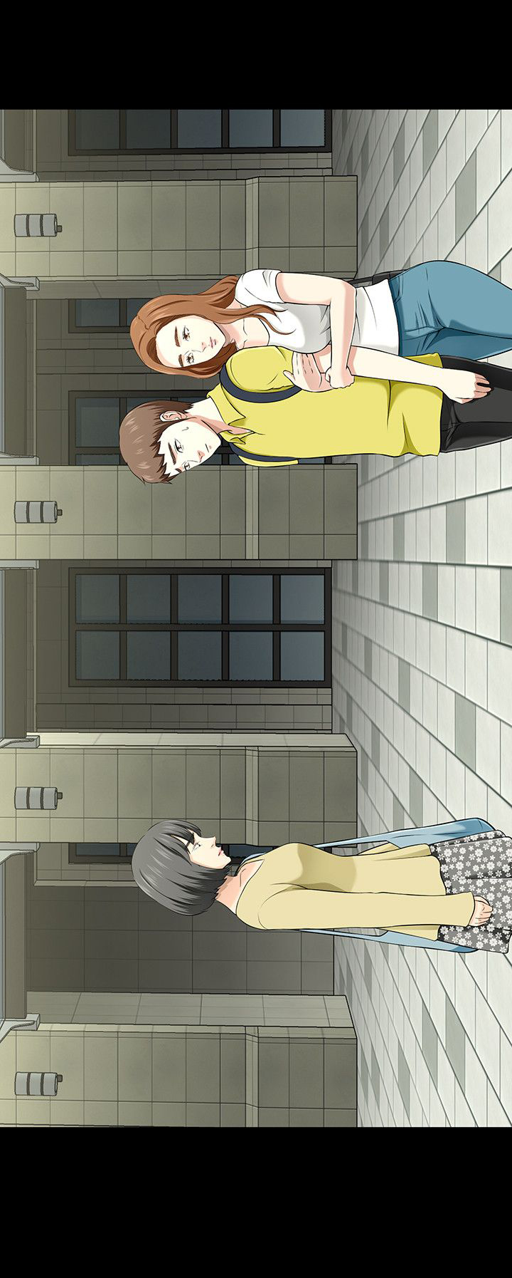 大学室友漫画,第35章：熟人3图