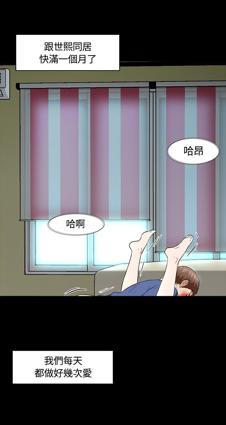 大学室友漫画,第19章：危机4图