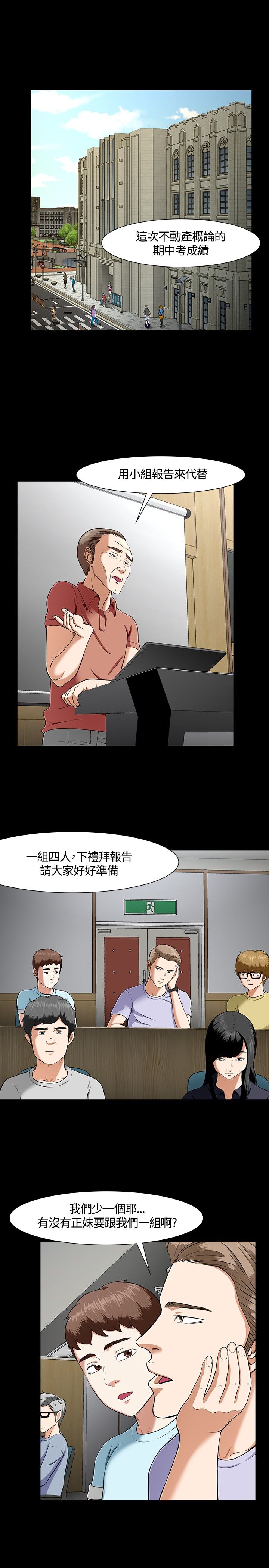 大学室友漫画,第33章：错事1图