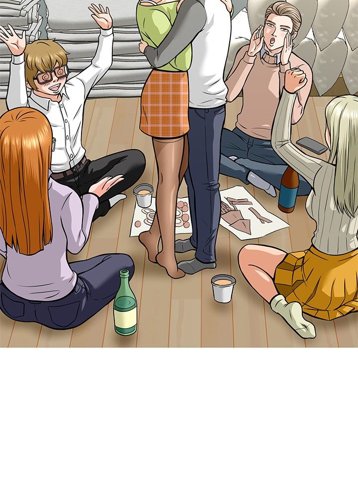 大学室友漫画,第7章：国王游戏3图