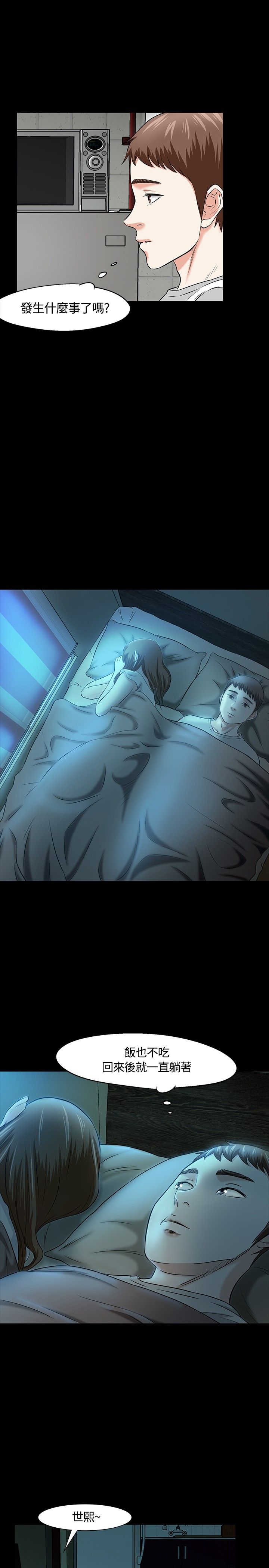 大学室友漫画,第20章：暂时解决3图