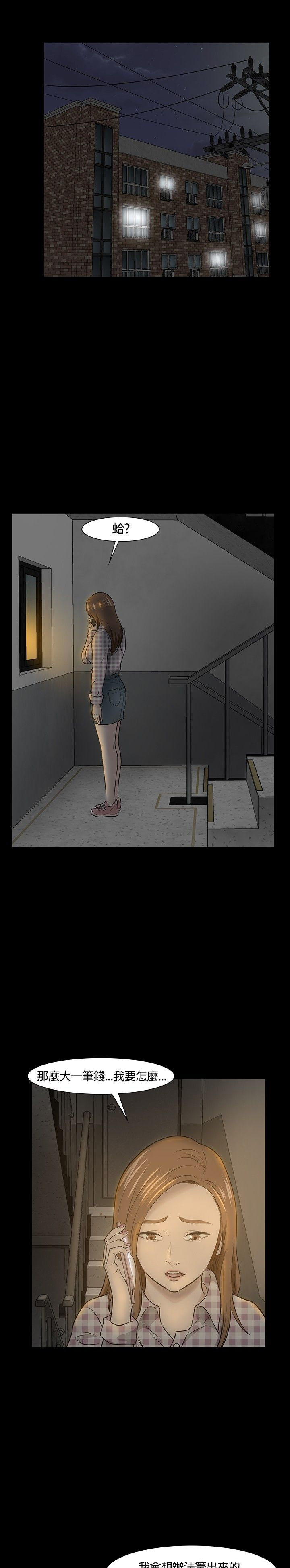 大学室友漫画,第23章：意图1图