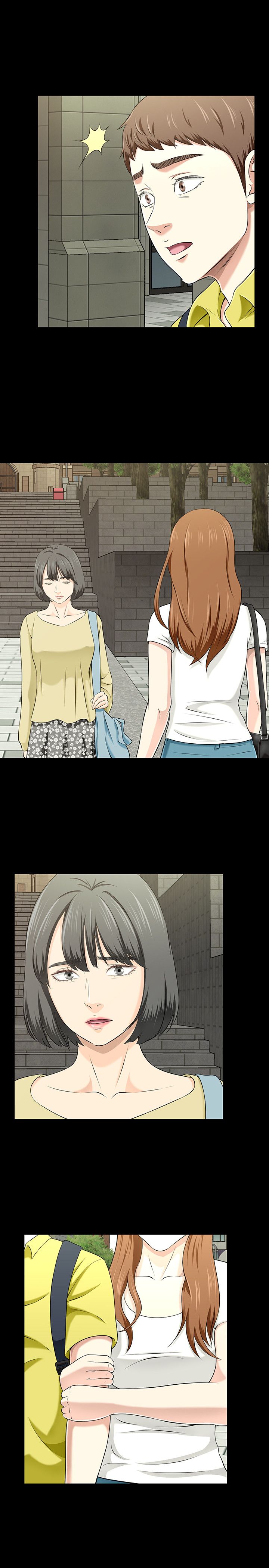 大学室友漫画,第35章：熟人2图