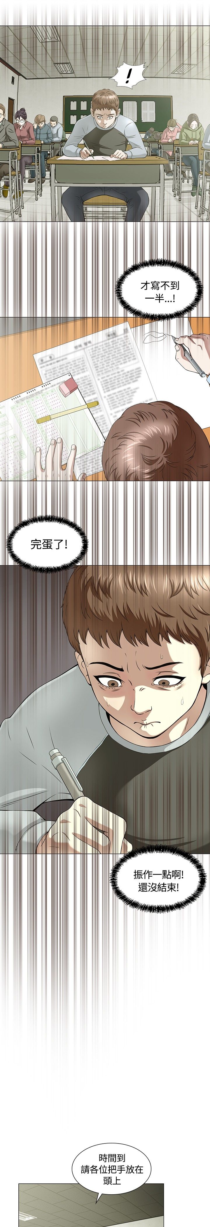 大学室友难相处怎么办漫画,第2章：破灭2图