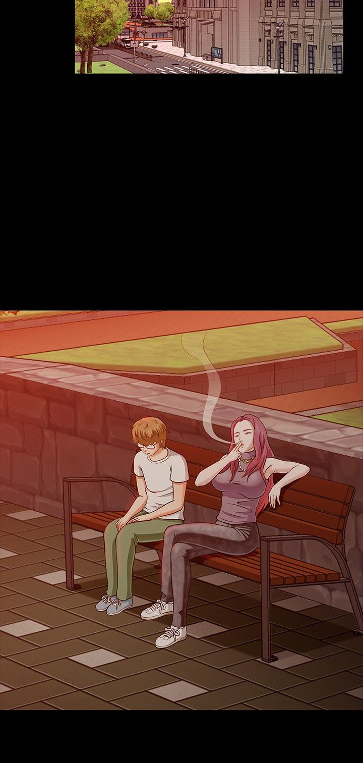 大学室友漫画漫画,第29章：再遇到多静3图