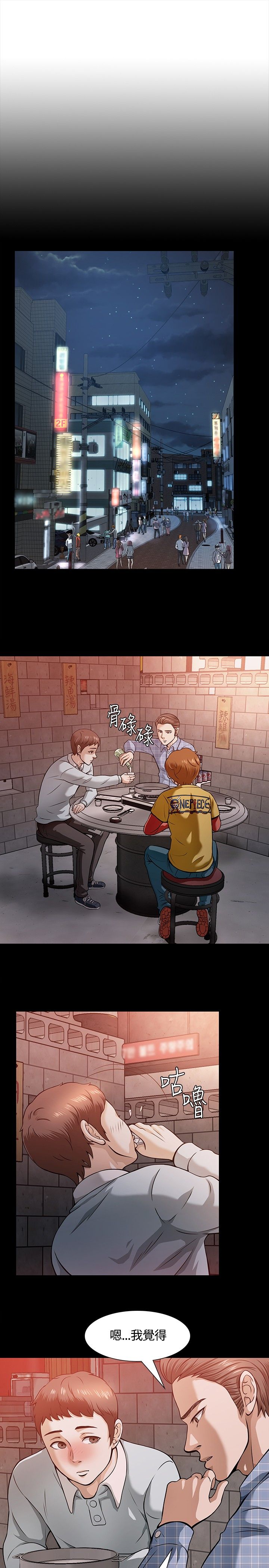 大学室友漫画,第11章：夜店2图