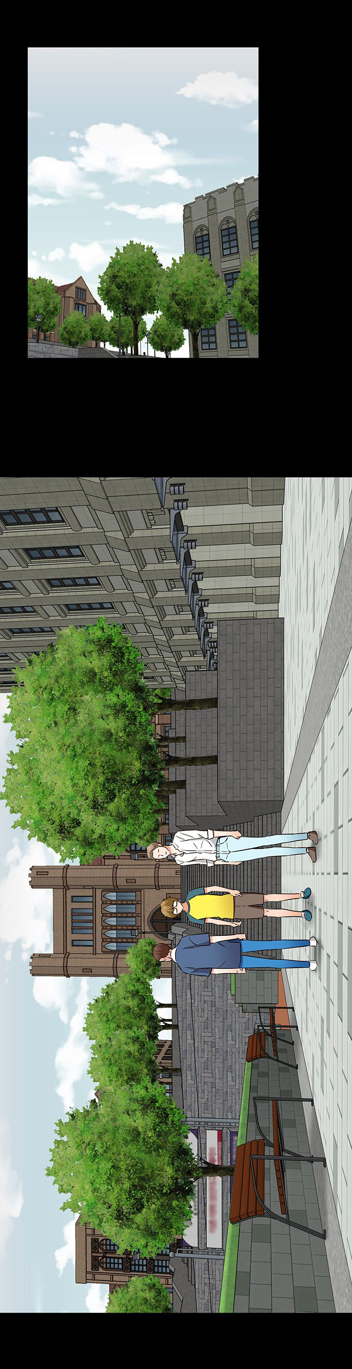 大学室友漫画,第53章：见面3图