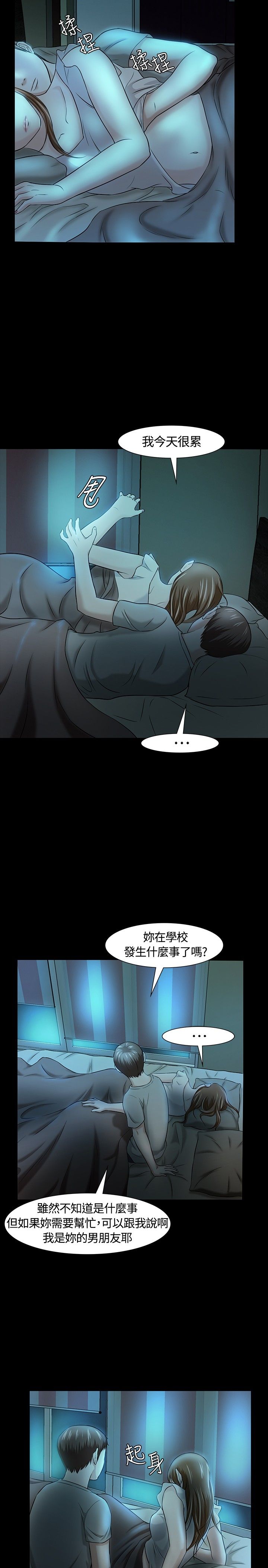 大学室友漫画,第20章：暂时解决4图