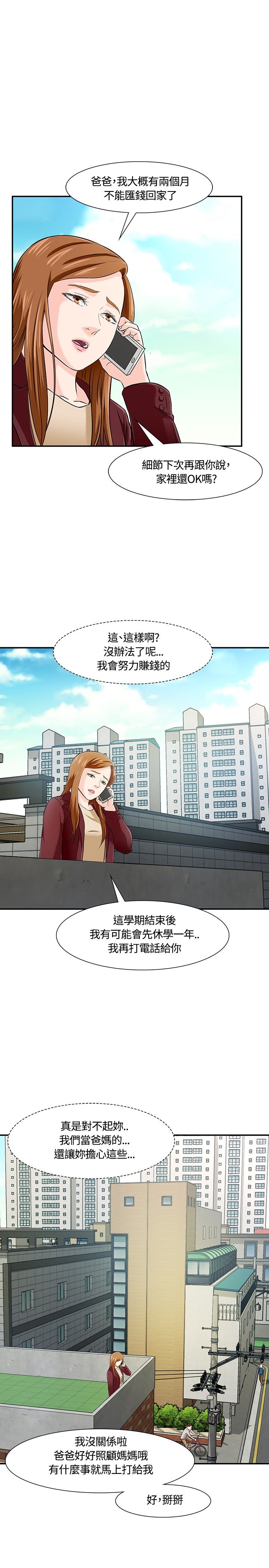 大学室友漫画,第20章：暂时解决4图