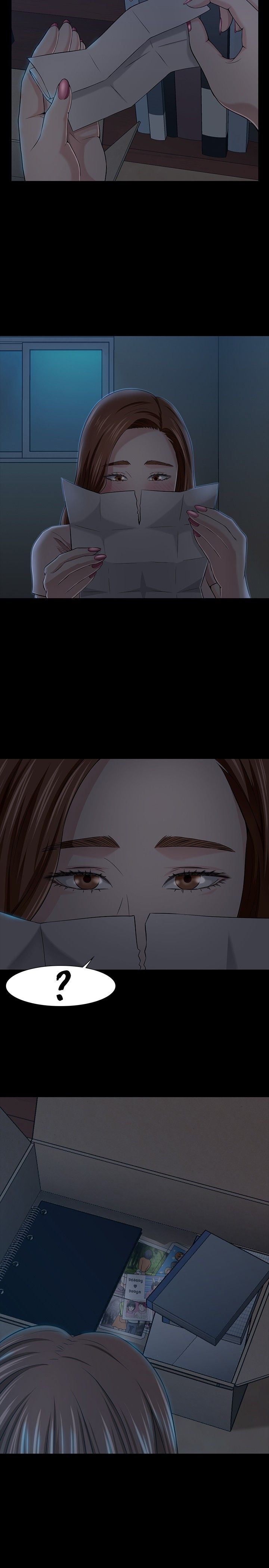 大学室友婚礼致辞发言漫画,第30章：秘密3图