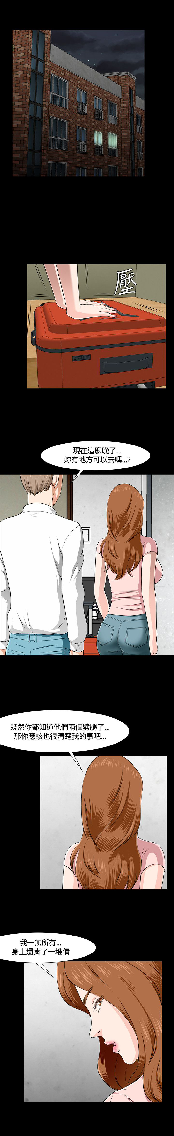 大学室友漫画,第40章：过火1图