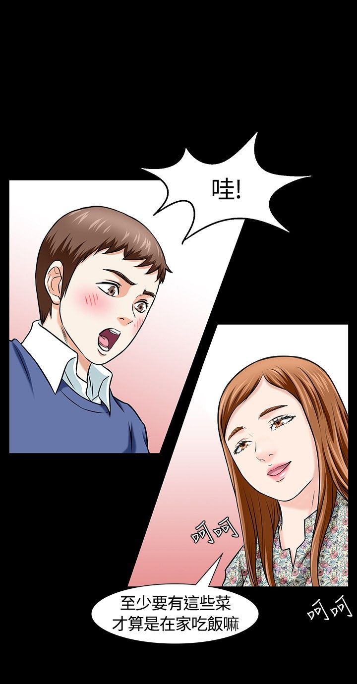 郑恺的大学室友漫画,第18章：下厨4图