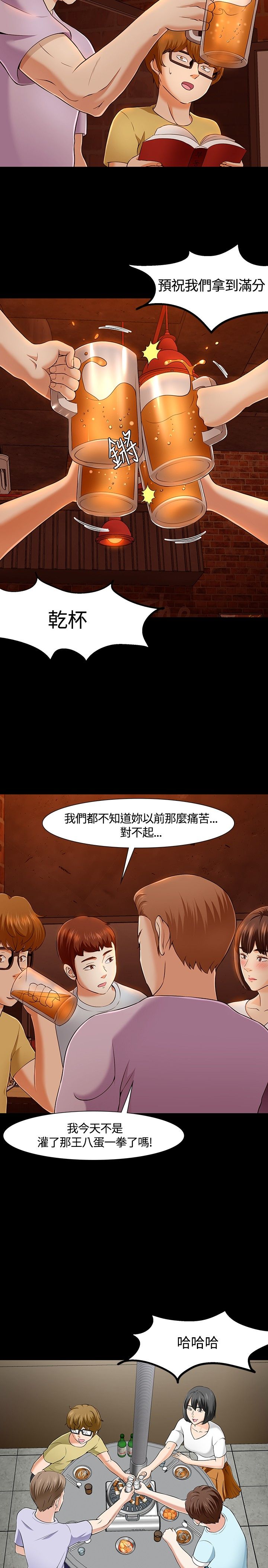 大学室友漫画,第33章：错事4图