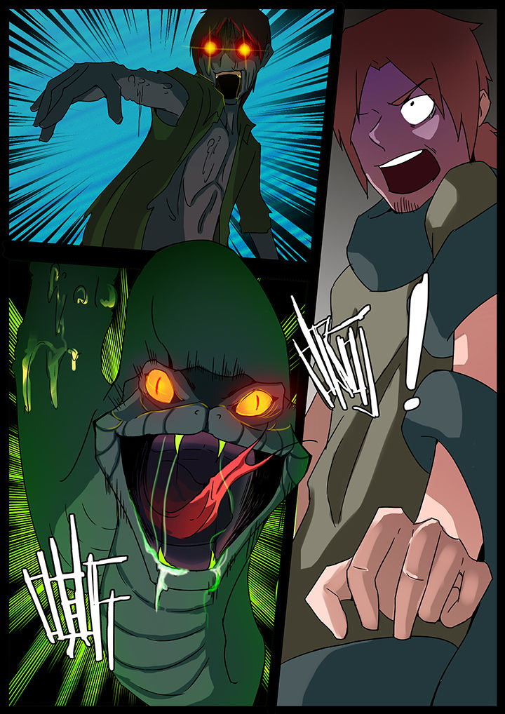 宜昌鬼事之诡道漫画,第118章：2图