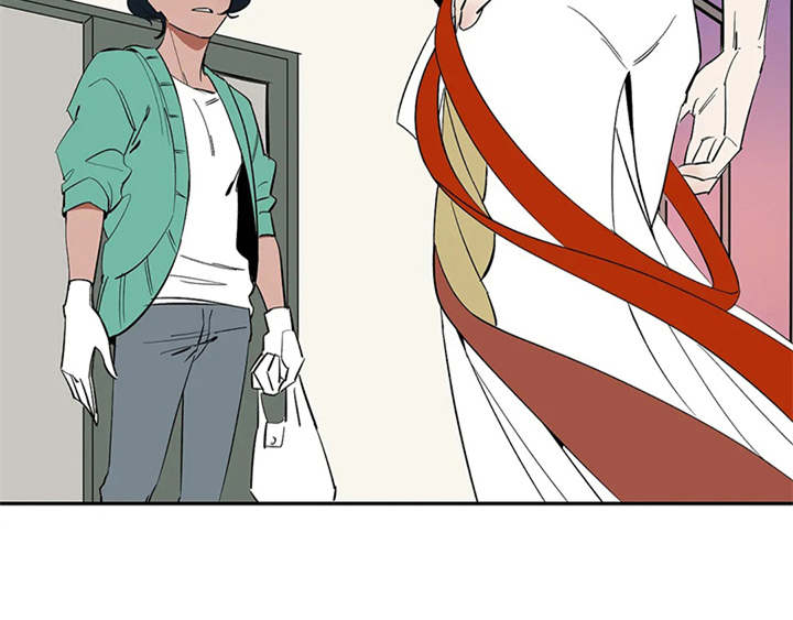 天神的追随漫画,第5章：不速之客1图