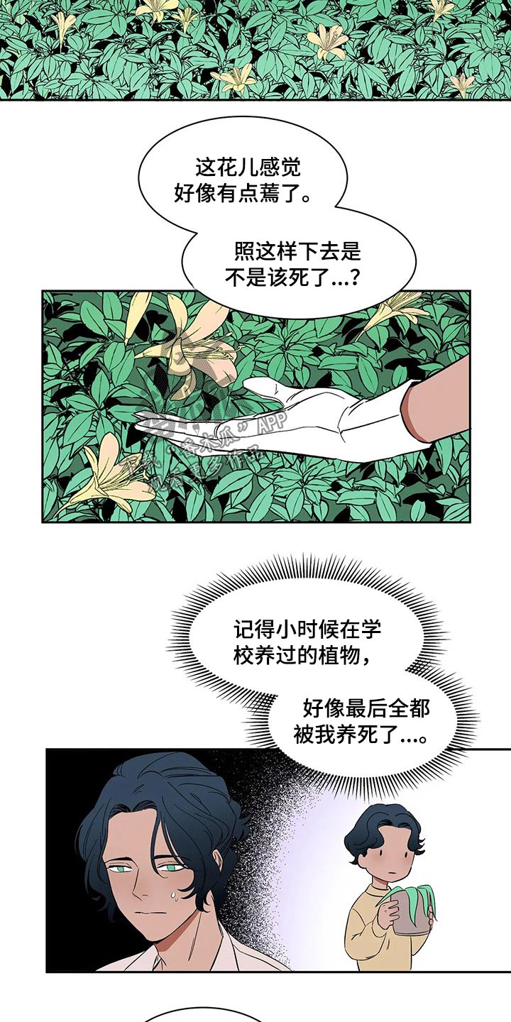 天神的追随漫画,第35章：碰面2图
