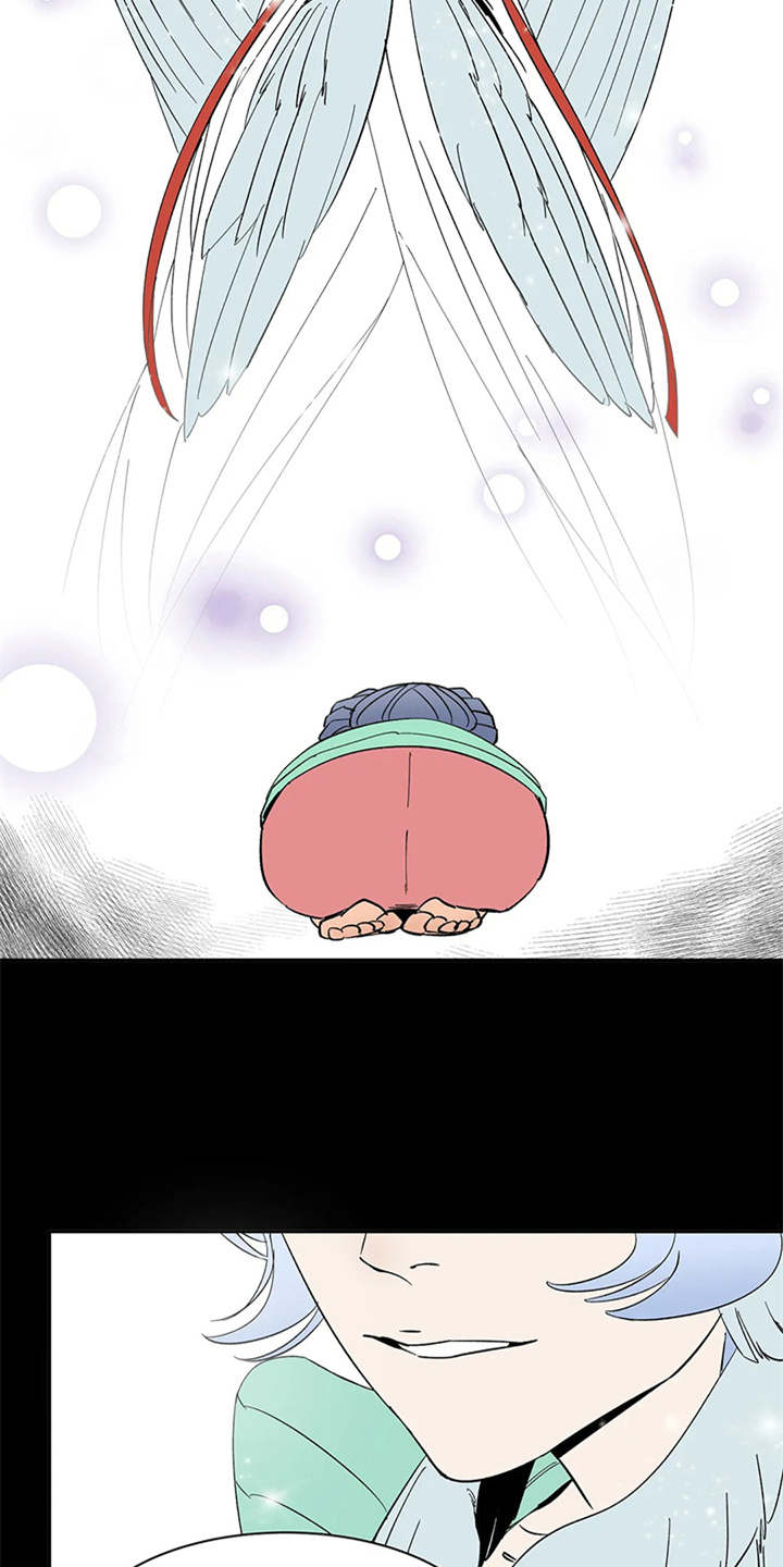 天神的追随漫画,第8章：不听使唤3图