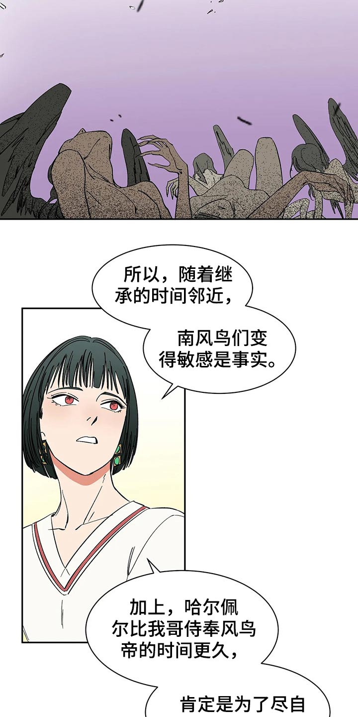 天神的追随漫画,第51章：打算2图