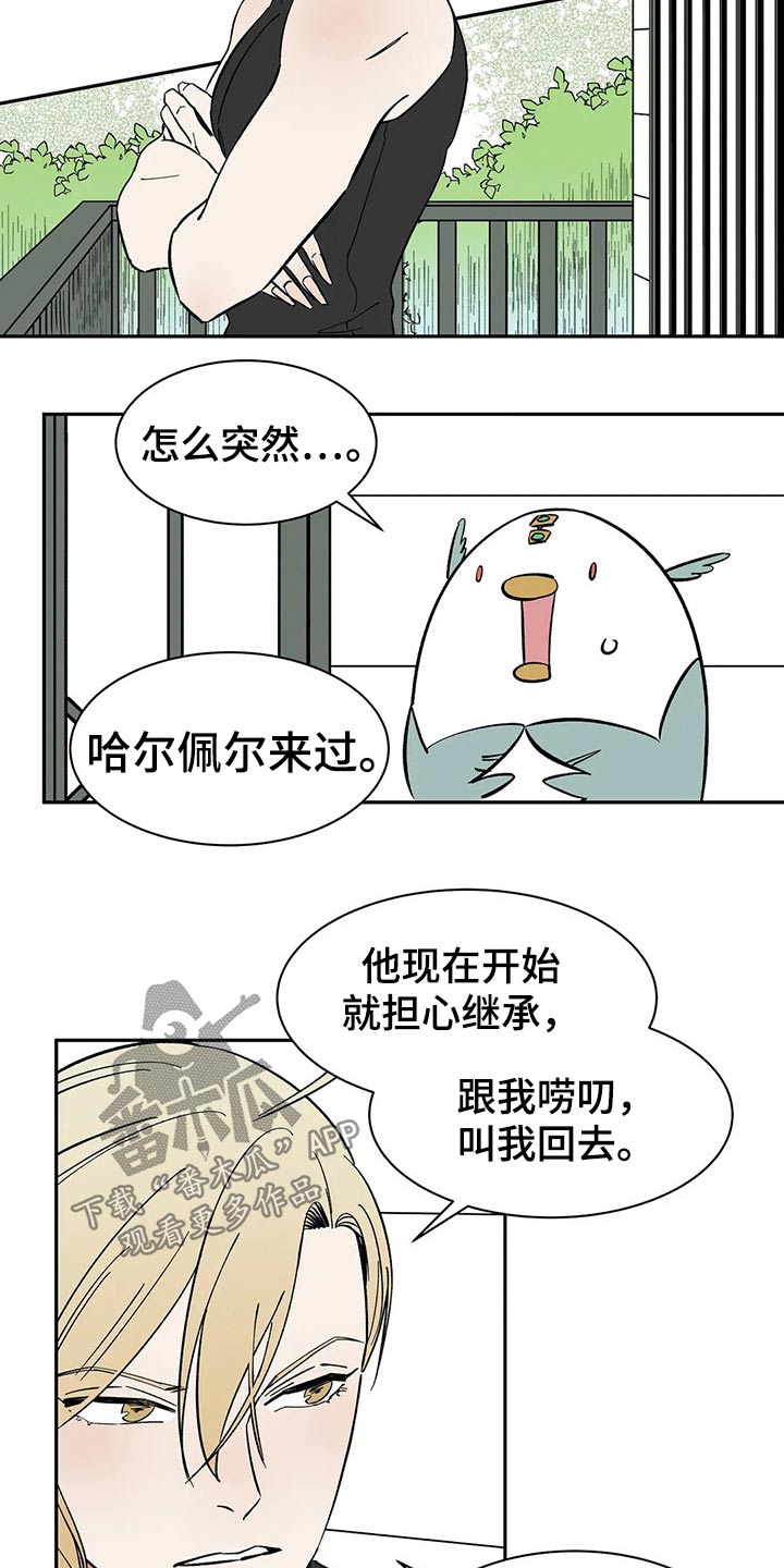 天神的追随漫画,第51章：打算2图