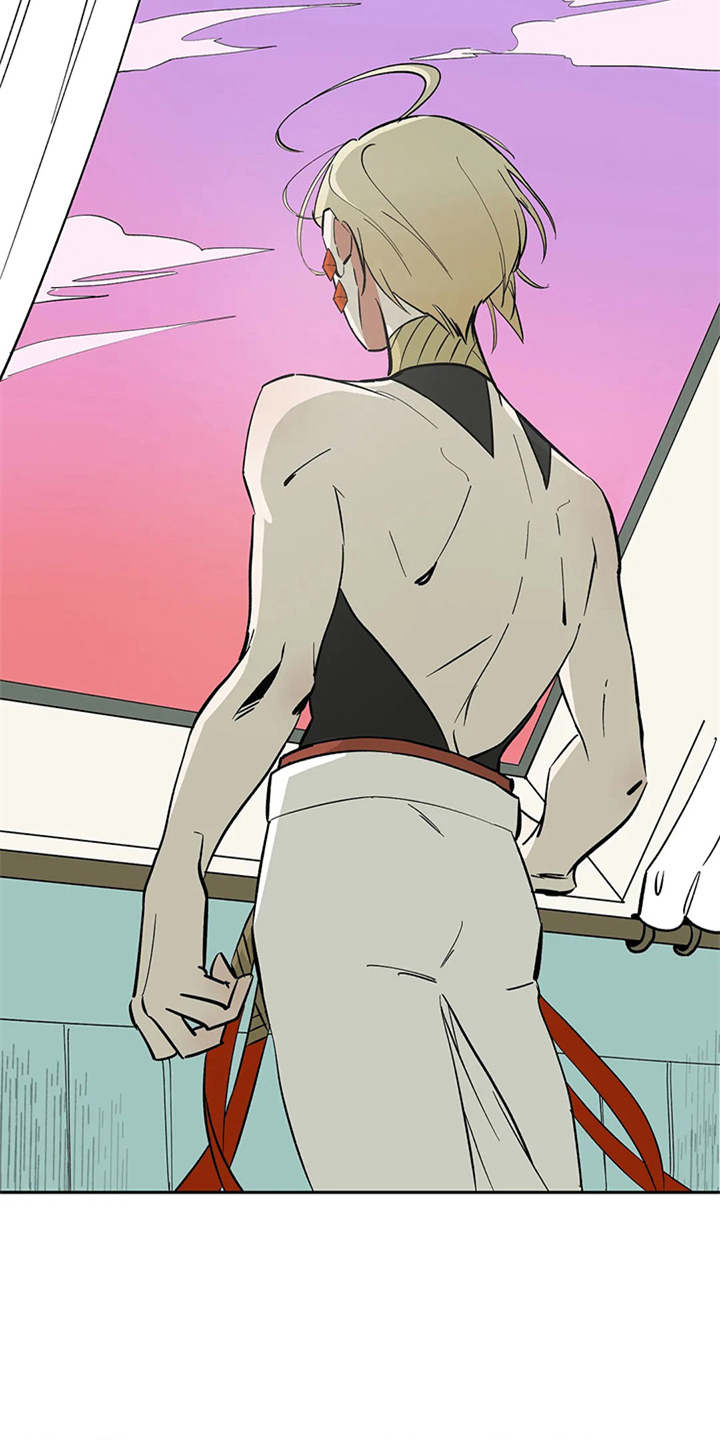 天神的追随漫画,第5章：不速之客3图