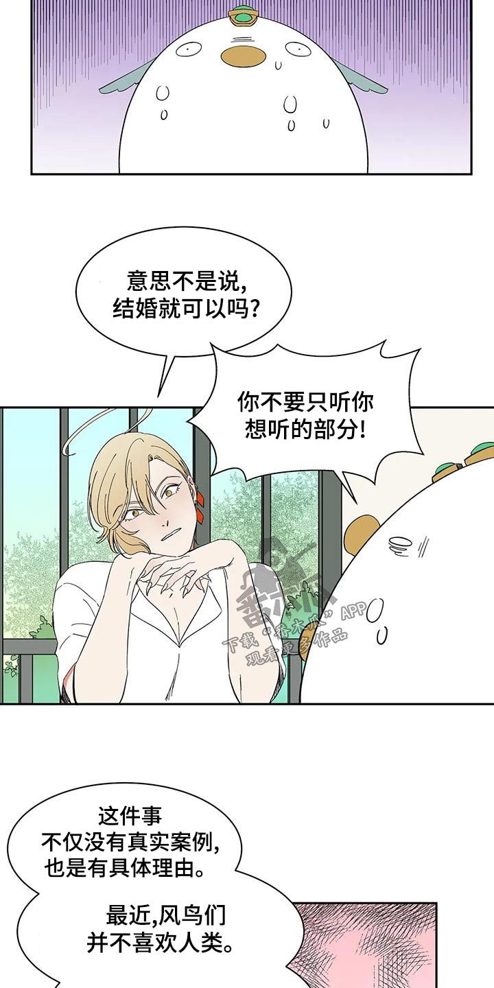 天神的追随漫画,第64章：【第二季】客人3图